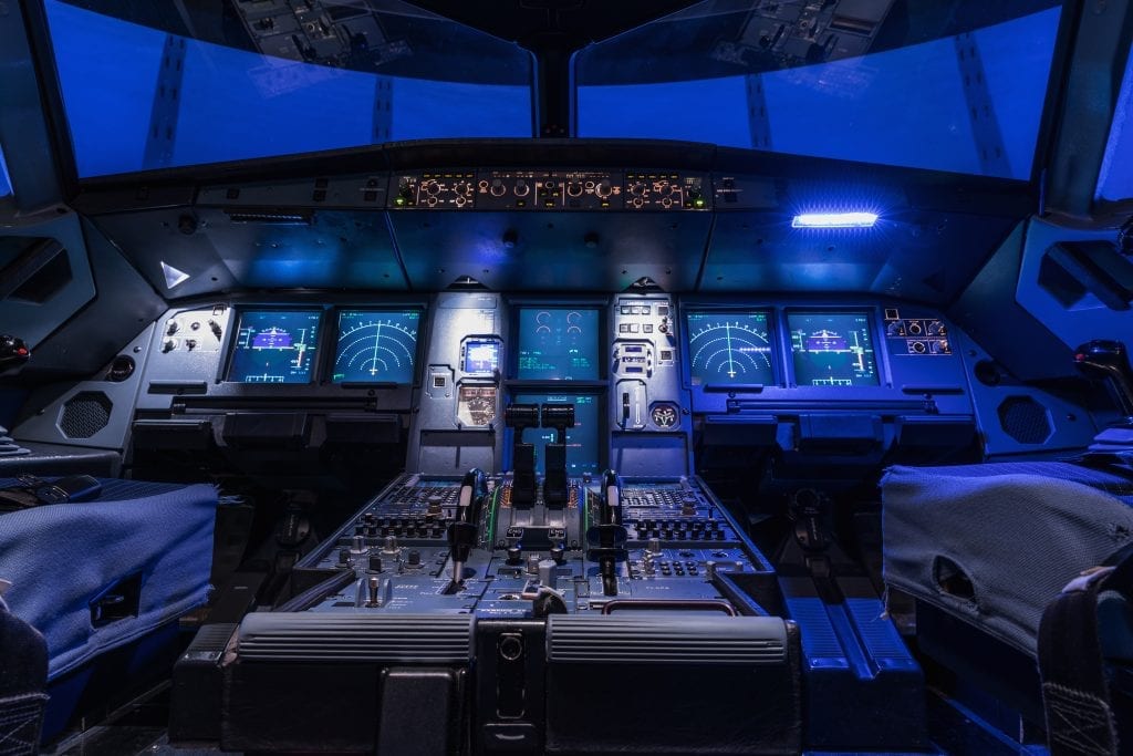 Airplane Cockpit