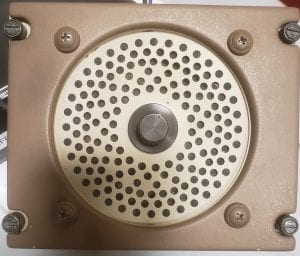 Cockpit speaker
