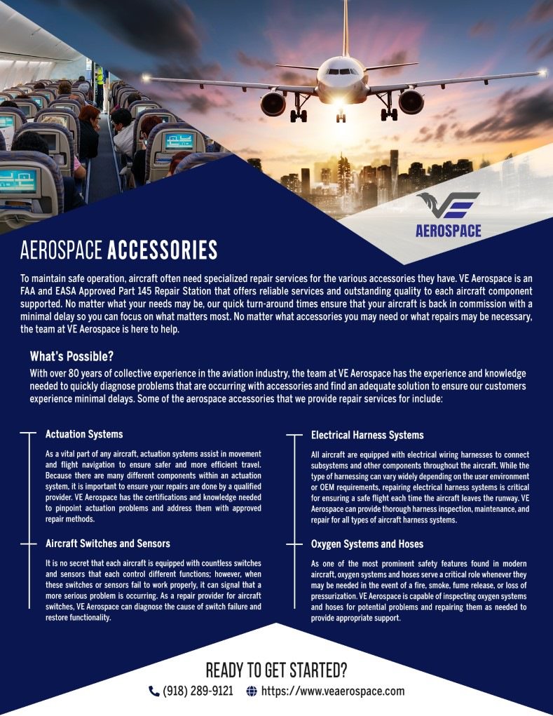 VE Aerospace Flyer - Accessories