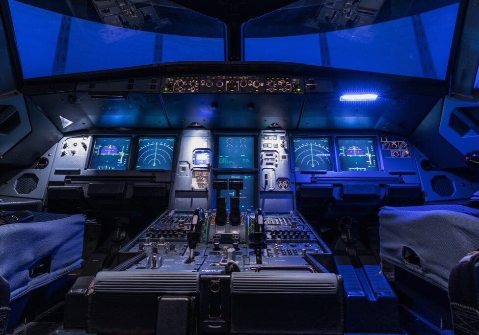 Airplane Cockpit
